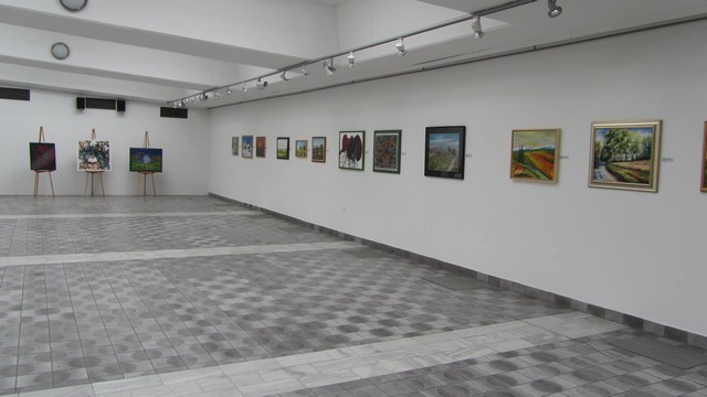 Razstava v galeriji Anteja Trstenjaka