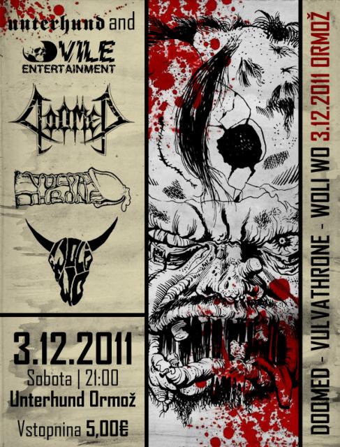 Vulvathrone, Doomed, Woli Wo