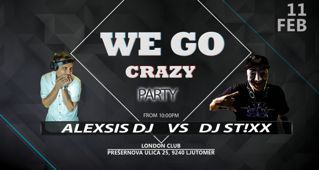 We Go Crazy!