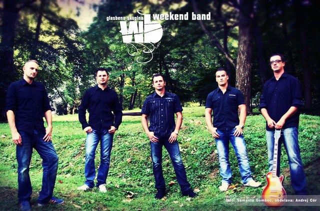 Priljubljena pomurska glasbena skupina Weekend band letos praznuje desetletnico