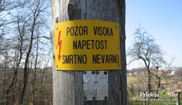 Opozorilo prebivalcem na območju Elektro Maribor