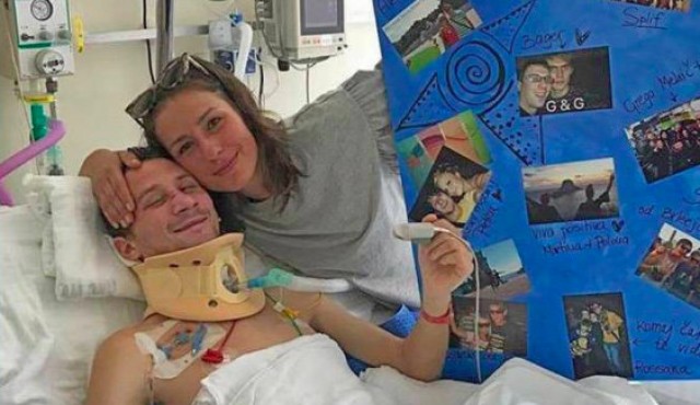 Gregor nadaljuje z rehabilitacijo vitalnih funkcij Gregor nadaljuje z rehabilitacijo vitalnih funkcij