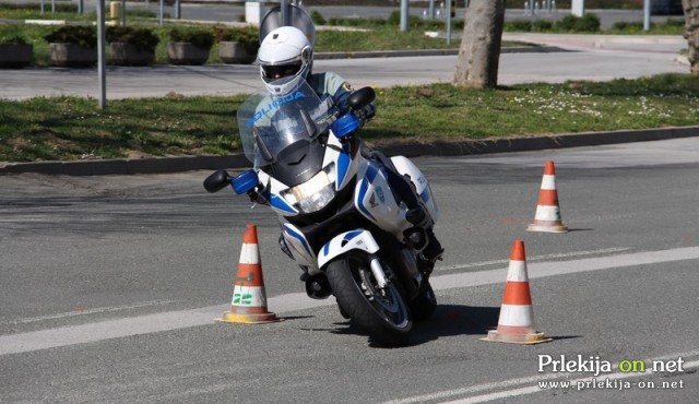 3. varna vožnja za motoriste