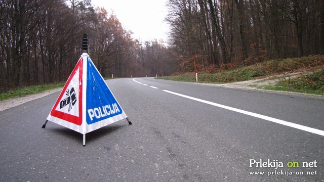 Na cesti med Mursko Soboto in Tišino je prišlo do prometne nesreče