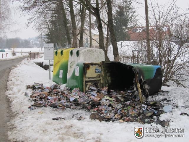 Zagoreli kontejnerji