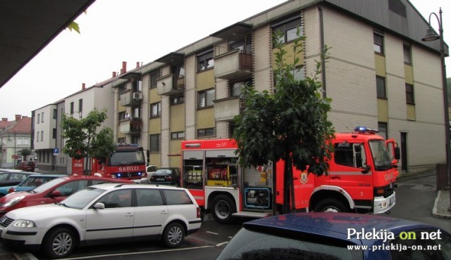 Požar v kopalnici Požar v kopalnici