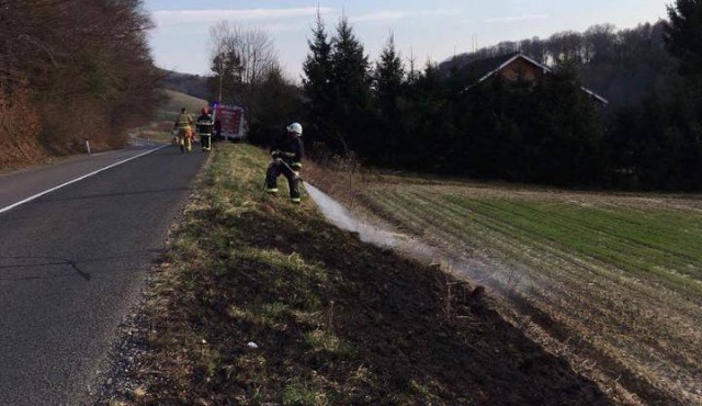 Požar so pogasili gasilci PGD Žerovinci in Ivanjkovci, foto: PGD Ivanjkovci