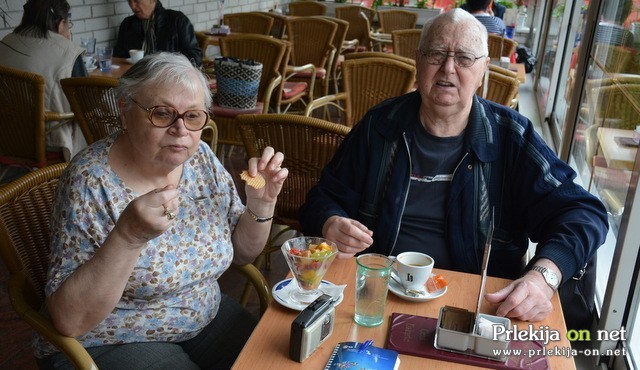 Božena in Ladislav Balaš v Radencih Božena in Ladislav Balaš v Radencih