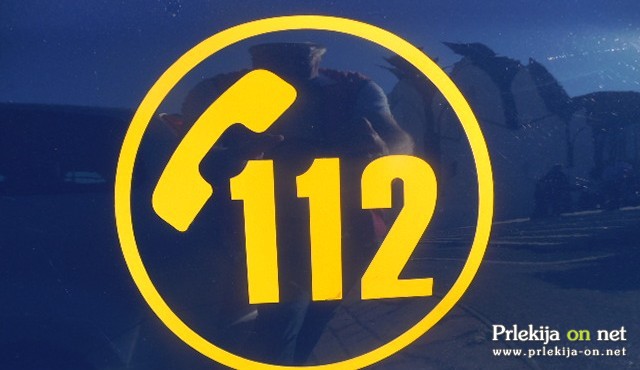 Številka za klic v sili 112 Številka za klic v sili 112