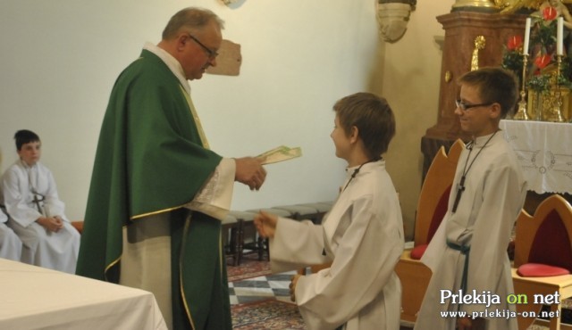 Zaključek Slomškovega bralnega priznanja Zaključek Slomškovega bralnega priznanja