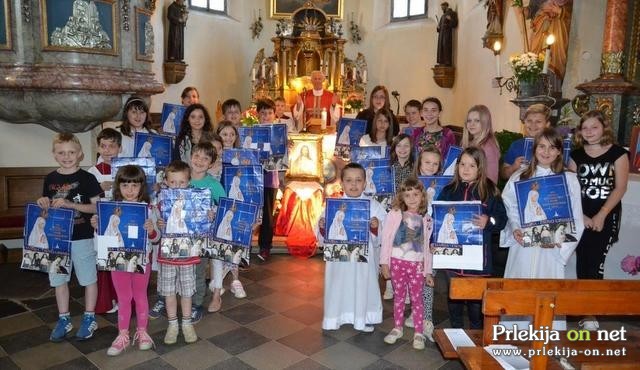 Sklepni del letošnji šmarnic so sklenili v domači župnijski cerkvi sv. Trojice