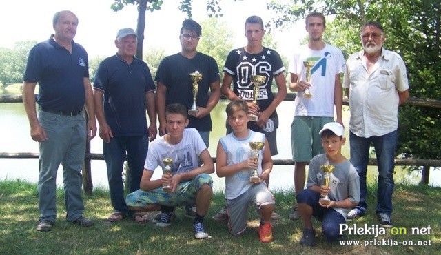 Zaključna liga mladih ribičev RD Gornja Radgona Zaključna liga mladih ribičev RD Gornja Radgona