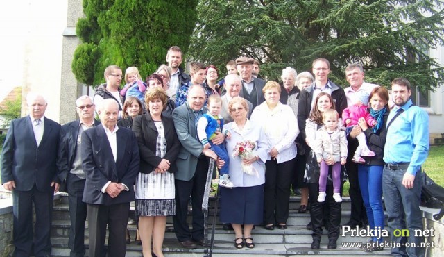 Biserna poroka zakoncev Šijanec Biserna poroka zakoncev Šijanec