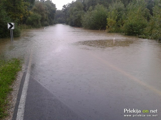 Cesta Razkrižje - Srednja Bistrica