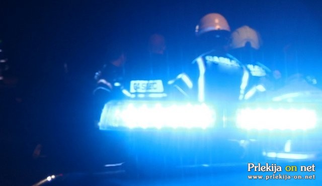 Začetni požar so pogasili gasilci Začetni požar so pogasili gasilci