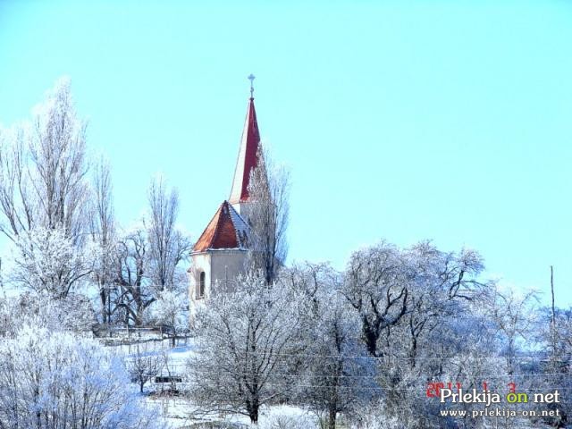 Zasnežena Mala Nedelja