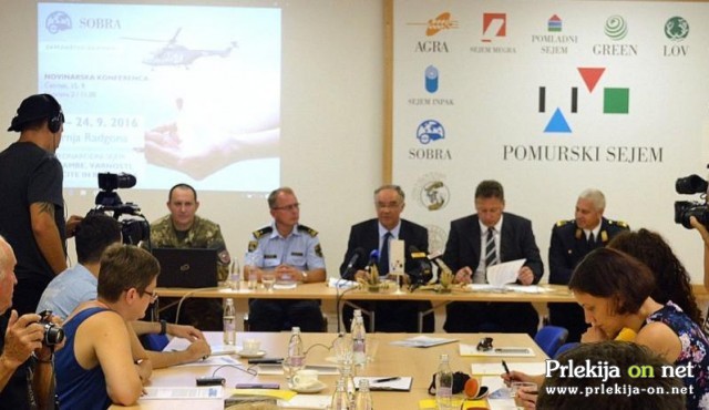 Novinarska konferenca SOBRA 2016 Novinarska konferenca SOBRA 2016