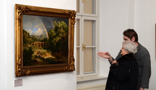 Razstava madžarskega slikarstva 19. stoletja Razstava madžarskega slikarstva 19. stoletja