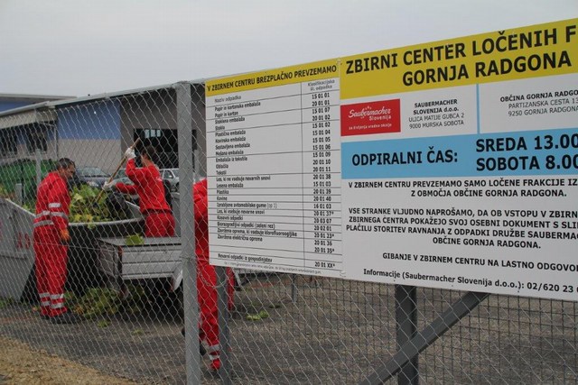 Zbirni center Gornja Radgona