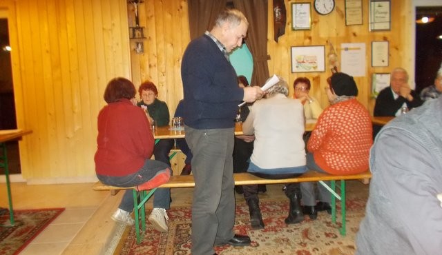 Zbor članov TD Cven Zbor članov TD Cven