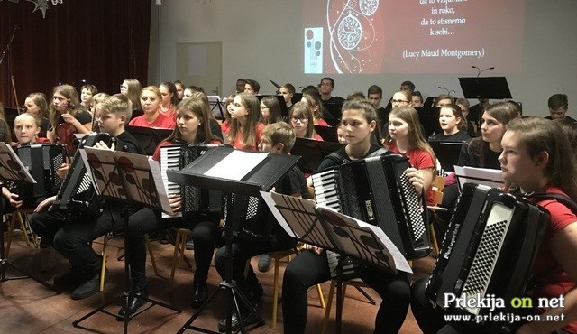 Božično-novoletni koncert GŠ Gornja Radgona Božično-novoletni koncert GŠ Gornja Radgona