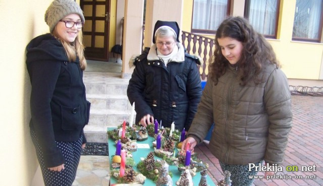 Stojnica Frančiškovih otrok v Veržeju