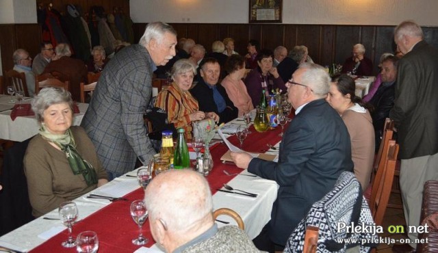 Letna skupščina ZB za vrednote NOB Ljutomer Letna skupščina ZB za vrednote NOB Ljutomer