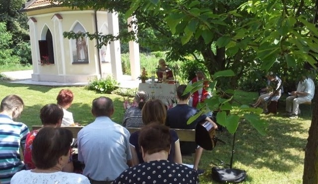 Žegnanje na Sp. Kamenščaku Žegnanje na Sp. Kamenščaku