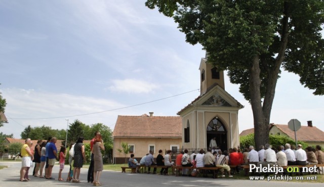 Žegnanje na Sp. Krapju