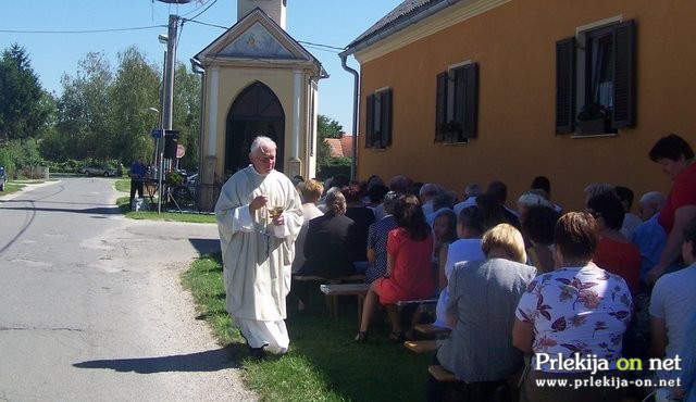 Žegnanje v Babincih Žegnanje v Babincih