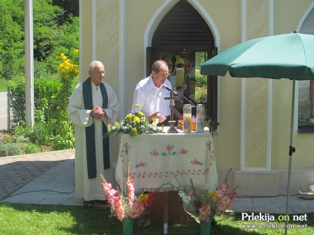 Žegnanje na Sp. Kamenščaku