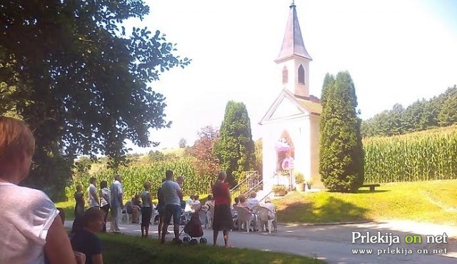Žegnanje v Gresovščaku Žegnanje v Gresovščaku