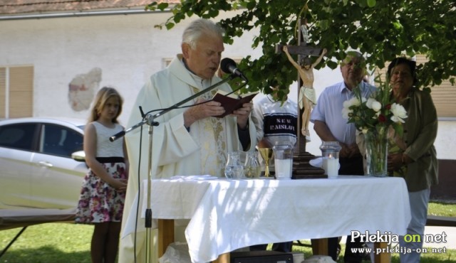 Žegnanje v Noršincih Žegnanje v Noršincih
