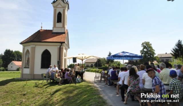 Žegnanje v Pristavi Žegnanje v Pristavi