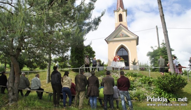 Žegnanje v Radomerščaku Žegnanje v Radomerščaku