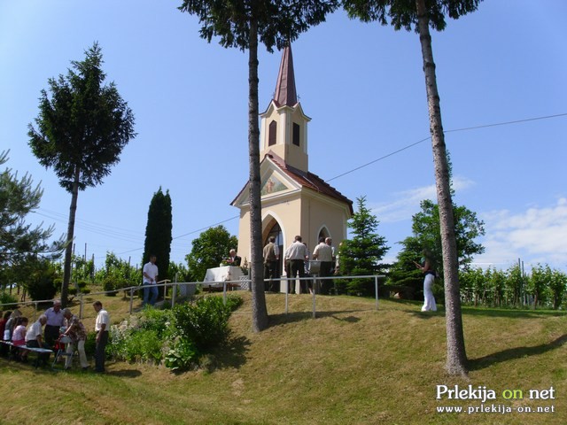 Žegnanje v Radomerščaku Žegnanje v Radomerščaku
