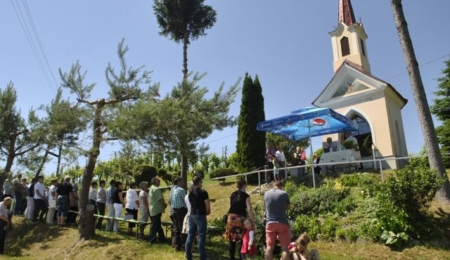 Žegnanje v Radomerščaku Žegnanje v Radomerščaku