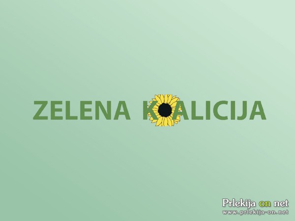 Zelena koalicija - Manj politike, več življenja Zelena koalicija - Manj politike, več življenja