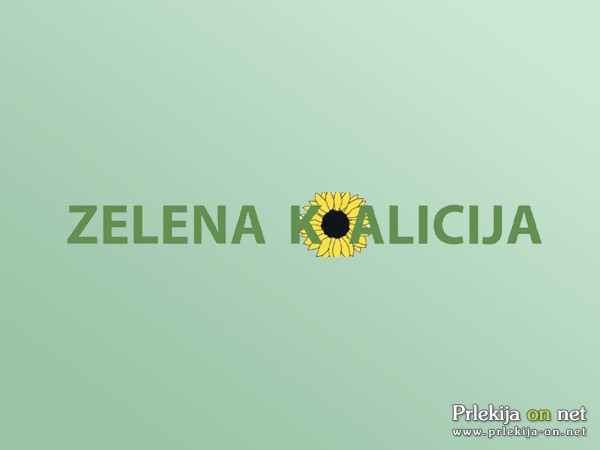 Zelena koalicija - Manj politike, več življenja