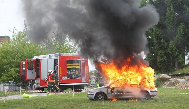 Velika gasilska vaja GZ Lenart