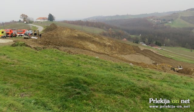 Delovna nesreča v Železnih Dverih