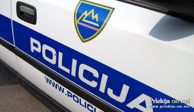 Policija je osumljence izsledila