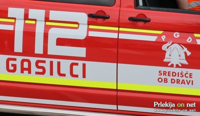 Požar so pogasili gasilci PGD Obrež in Središče od Dravi Požar so pogasili gasilci PGD Obrež in Središče od Dravi