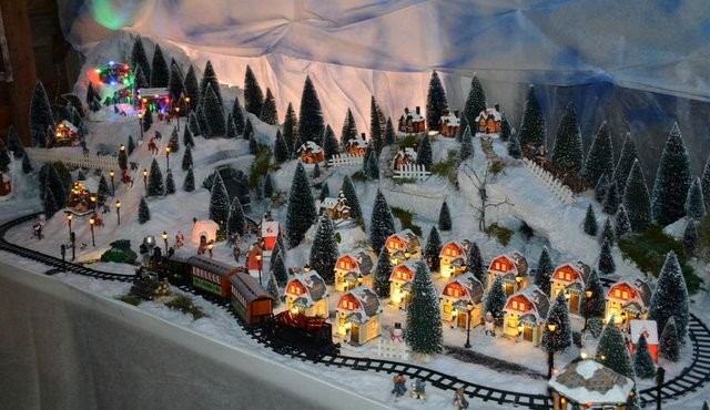 Zimska pravljica v Vrtnem centru Kurbus Zimska pravljica v Vrtnem centru Kurbus