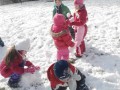 Zimske radosti v vrtcu Stara Cesta
