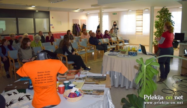 Predavanje Društva za zaščito živali Pomurja Predavanje Društva za zaščito živali Pomurja