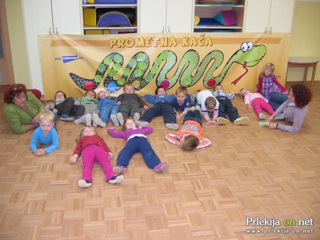 Živijo s Prometno kačo
