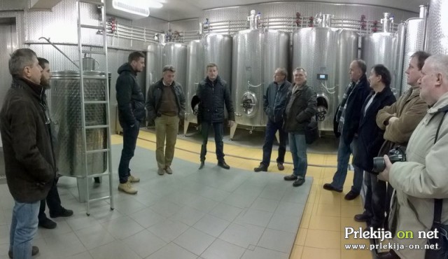 V Hiši Dišečega Traminca, foto: Alen Kerčmar V Hiši Dišečega Traminca, foto: Alen Kerčmar