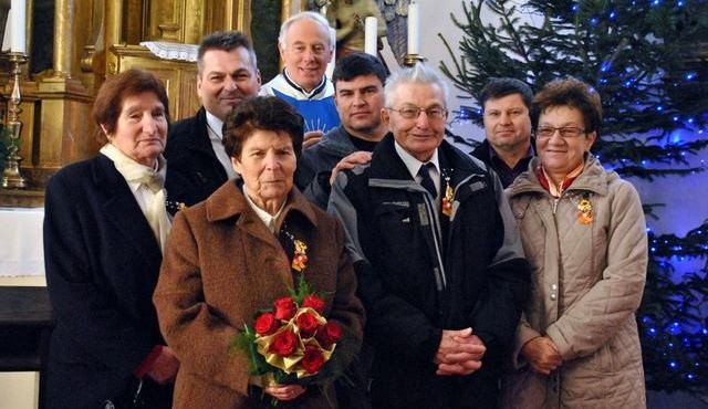 Zlata poroka zakoncev Zemljič Zlata poroka zakoncev Zemljič