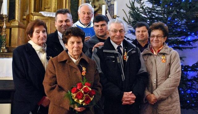 Zlata poroka zakoncev Zemljič